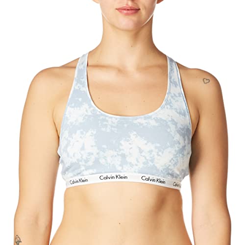 Image of Calvin Klein Womens Carousel Logo Bralette