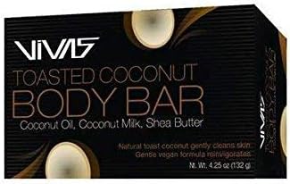 VIVAS Toasted Coconut Body Bar