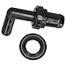 Price comparison product image DAUERHAFT ,PCV Valve Grommet, ABS Material Direct Replacement 17130PM6003, PCV Valve or Broken One for Reference: 17130PM6003,
