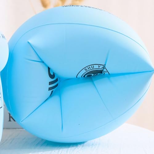 Alvivi 4 Pack Brazaletes Inflables para Natación miniatura 6