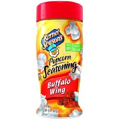 Kernel Seasons Buffalo Wing Popcorn condimento 80 g – Pack de 3