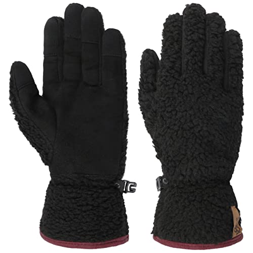180s Wasilla Damenhandschuhe Handschuhe Fingerhandschuhe Damen - Winter Herbst-Winter - XL schwarz