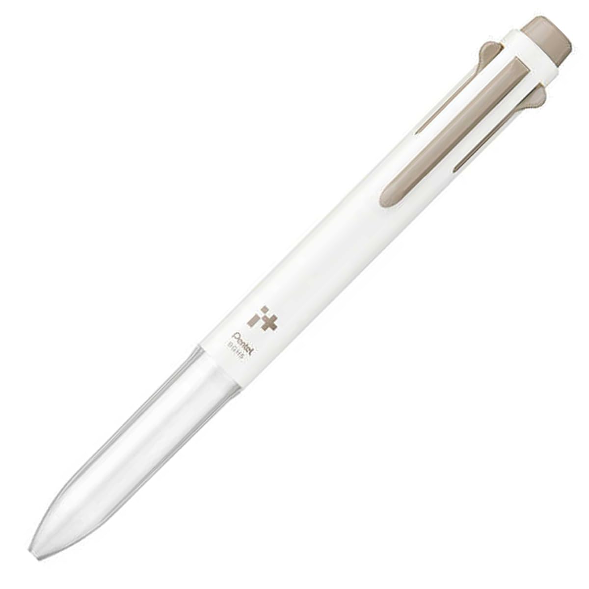 Pentel Eyeplus BGH5-DN Simple Coordinating Body for 5 Pieces, Retractable Type, Greige-image-16