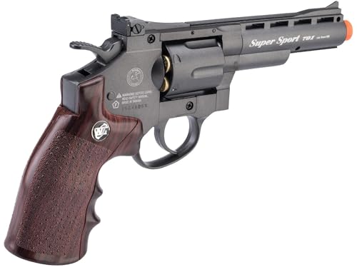 Image of Evike - WinGun High Power Full Metal CO2 Powered Airsoft Magnum Revolver