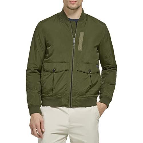 DOCKERS Men's 2-Pocket Bomber Jacket