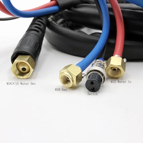 Accessoires pour découpeurs plasma et torche TIG WP18 8m
