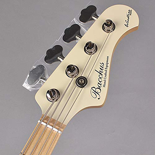 Amazon | Bacchus WL-434 ACT メイプル指板 OWH アクティブ4弦