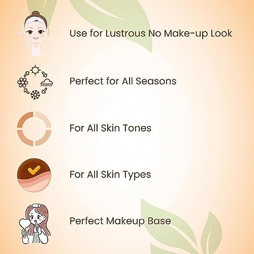 Barva Perfect Glow Creme Sun Protective, Long Lasting, Lightweight BB Cream, 10 ml. - Image 6