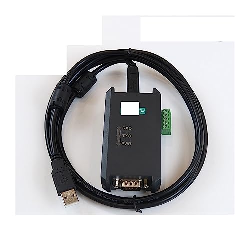 Isolation RS232-RS485/422 Converter Serial Adapter RS232 to RS 422 485 Data Converter Passive Industrial Communication Module(USB-232-422-485(ISO))