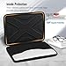 SITHON Hard Shell Laptop Sleeve Case for 15” MacBook Air M4/A3241 M3/A3114 M2/A2941 2025-2023, 16” MacBook Pro (M4/M3/M2/M1 Pro/Max) A3403 A3186 2024-2019, 15 Surface Laptop, Shockproof Computer Bag