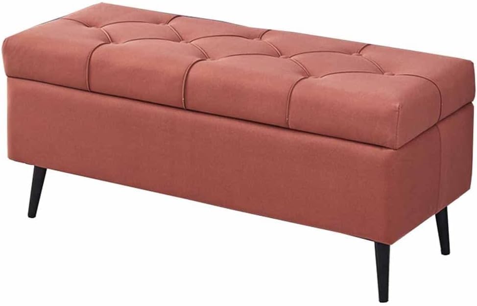 Pouf de rangement pliable résistant au feu pour résoudre le manque de place
