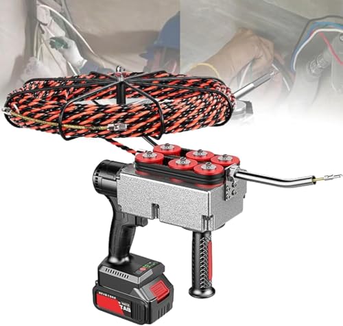 Extracteur de câble pour travaux électriques et passage de fils dans gaines