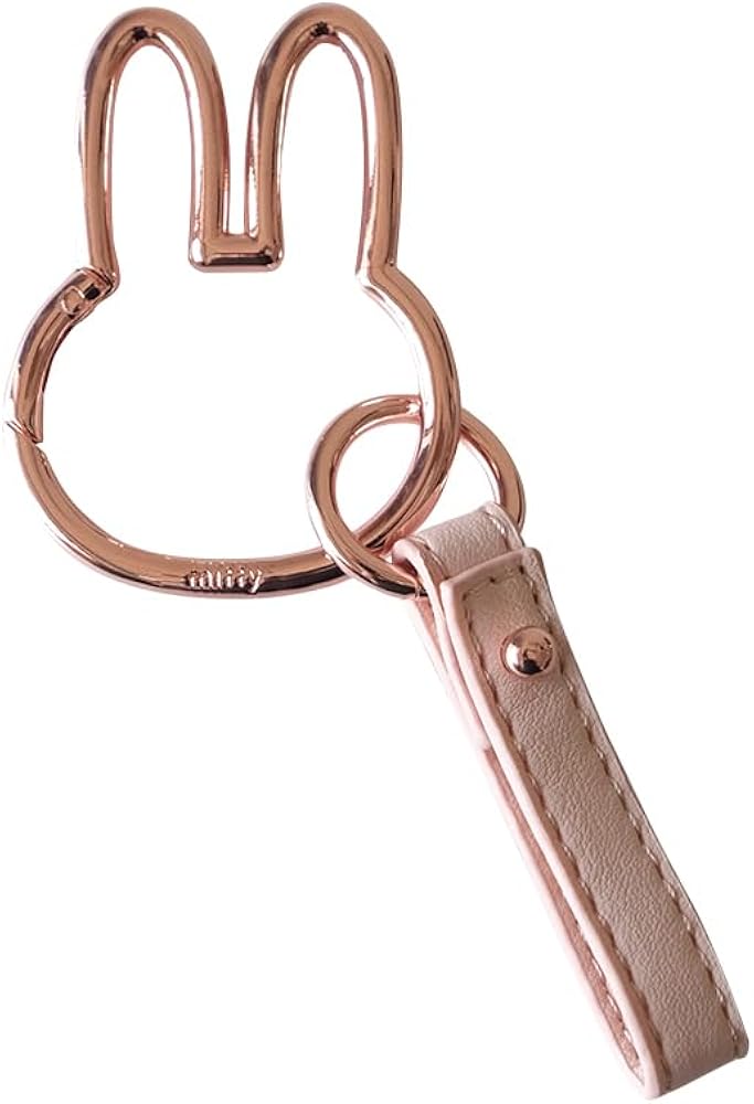 Amazon.co.jp: Nicot Miffy Carabiner Smart Key Holder, Miffy Goods