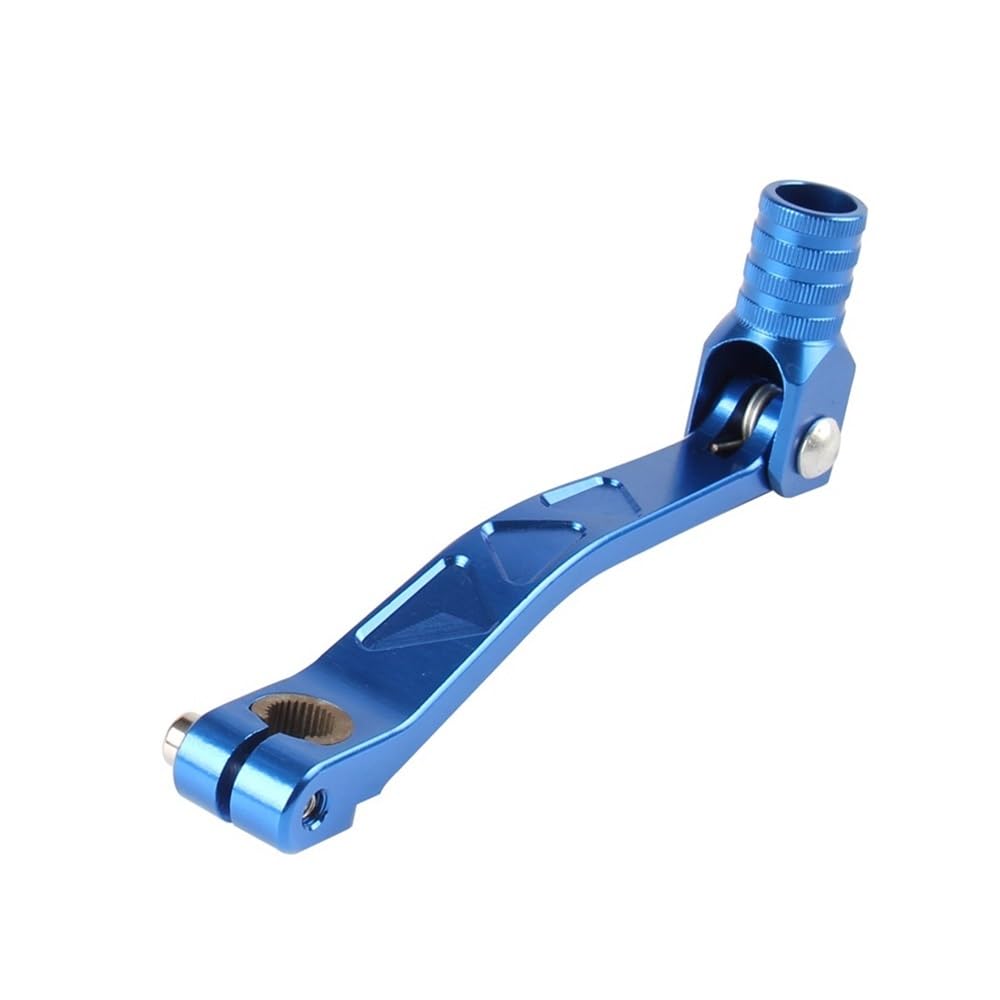 Uuipip Blue Motorcycle Gear Shift Lever Motorcycle Folding Gear Shift Lever For Xr50cc Crf50cc 70Cc 110Cc 125Cc Foot-Operated Shifter Starter