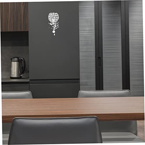 Lámpara de pared de cristal LED para iluminación moderna en salones 3