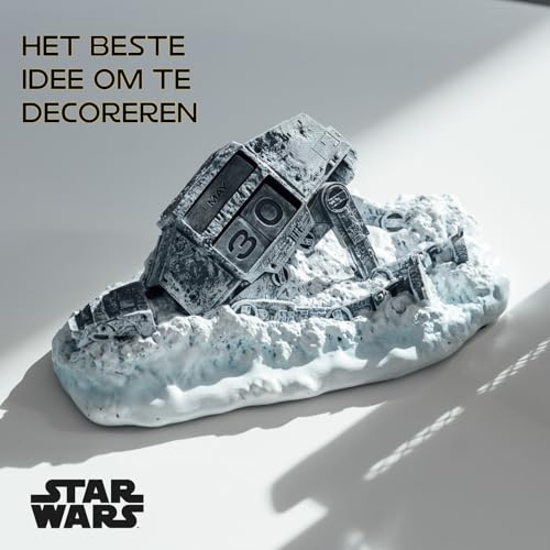 Grupo Erik Perpetual Kalender 3D Star Wars, Atat Derribado - Desktop Kalender - Bureaukalender - Home Office Dekoration - Afbeelding 5