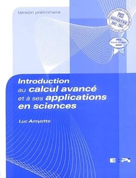 Paperback INTRO CALCUL AVANCE & APPLICAT SCIENCES [French] Book