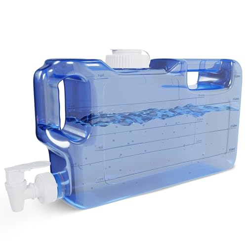 HydraFitt Refrigerator Water Dispenser 1.1 Gallon – Leak-Proof Slim Fridge