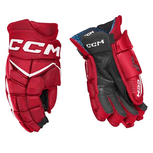 Gants CCM Jetspeed FT8 Pro Senior protection maximale et paume flexible