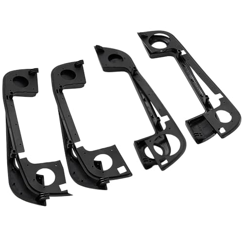Kit de poignée porte extérieure de voiture finition premium pour E36 E34 E32 avec joints