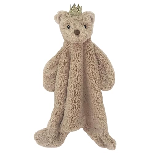 MON AMI Prince Teddy Bear Plush Lovey, 15-Inch Baby Security Blanket by MON AMI - Used condition - US$23.24