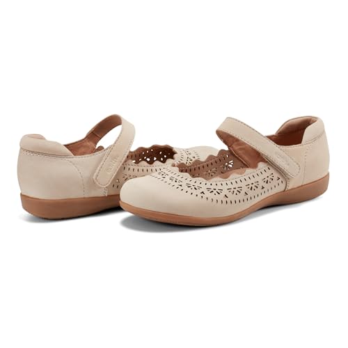 Earth Women's Etbrady Mary Jane Flat, Light Natural 111, 7 by Earth - Image 2