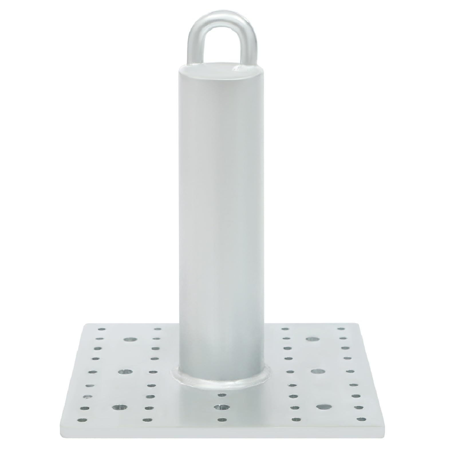 Galvanized Roof Anchor with Base Plate, 5000lbs Breaking Strength, 9.8