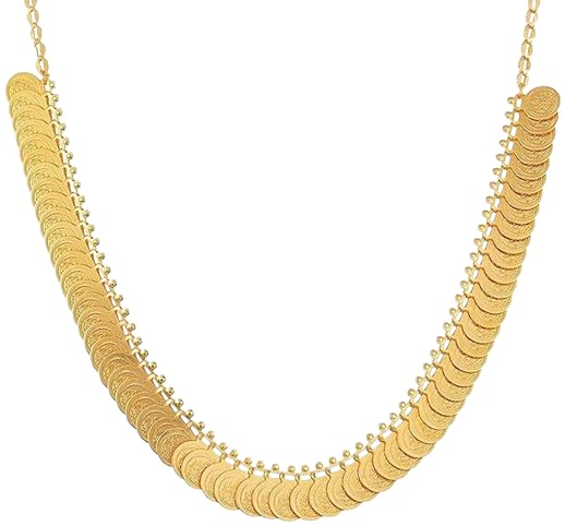 Laxmi coin kasulaperu Traditional Temple Coin Jewellery God Lakshmi Coin Necklace (B0D1FW4T6H) Amazon Price History, Amazon Price Tracker