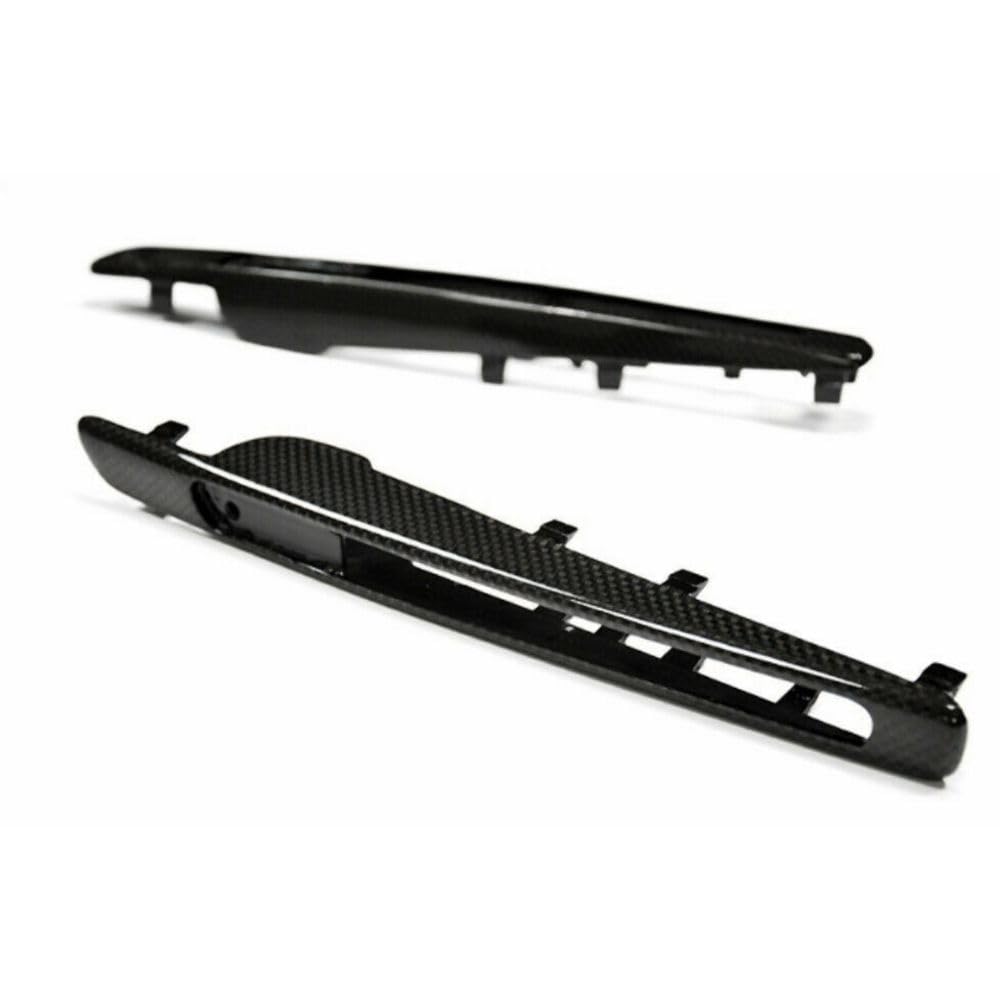 JPASNAX Carbon Fiber Wheel Well Trim for BMW for X6 2010-2014 2010-2014 E71 X6M Gloss -0288-CF