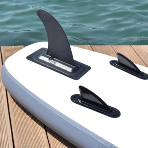 Aileron de surf amovible avec base clipsable pour virages précis