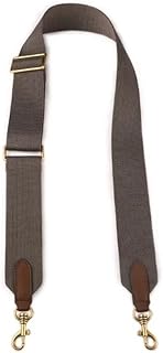 lskdnrufh Correas para Bolsos Correa de 5cm for Bolso de Color sólido, Bandolera de Tela de Lona Ancha, cinturón for Bolso de Hombro en Piel de Vaca, Piezas for Bolso Ajustables Correas para Bolsos