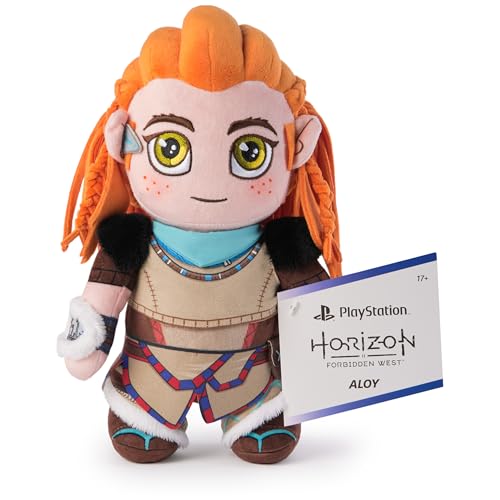 PlayStation Horizon Forbidden West, Premium 10-Inch Aloy Collector Grade Plush Toy, Cute Plushies and Kids Toys for PS5 Fans of All Ages - image 1