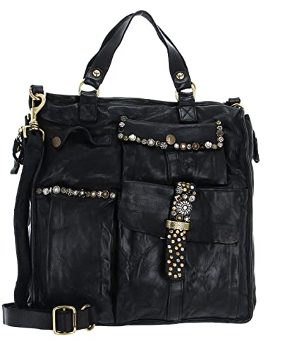 Campomaggi Bolsos Shopping Diamante NERO