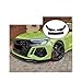 Compatible for Audi 2021 to 2024 RS3 8Y Car Front Bumper Front Lower Lip Spoiler Splitter Body Kits Exterior Guard Modified Accessories