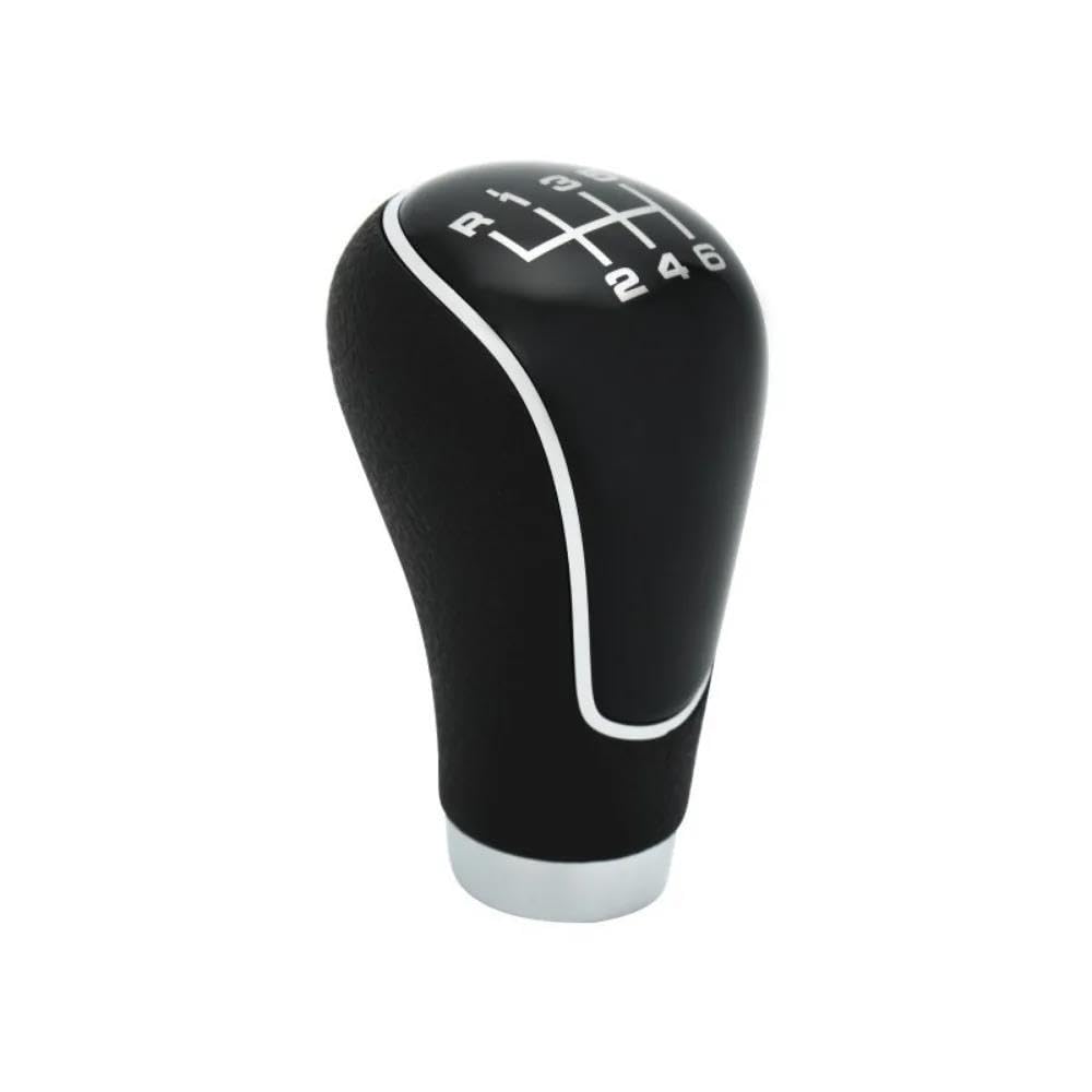 Sxqpocar 6 Speed For Mazda 2 3 323 6 For 3 Bk 2004-2012 Gear Shift Knob Lever Shifter Head Shift Lever Head(6 Speed)