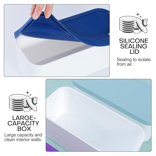 Récipient à glace 2l sans BPA boîte de conservation congélateur de qualité - 6
