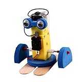 Alasum Kit Robot Jouet Rampant Éducatif à Assembler pour Garçon et Filles,...