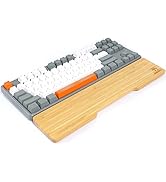 Amazon.co.jp：MAMBASNAKE WZ01 リストレスト パソコンキーボード 36CM