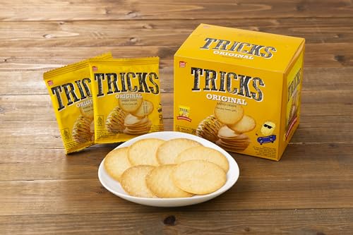 トリックス TRICKS ポテトチップス ノンフライ 個包装 スナック 菓子 3味セット 180g×3箱 ハラル認証 7枚目