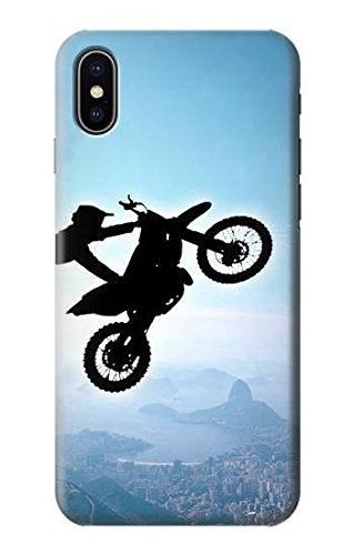 Extreme Freestyle Motocross Case Cover For IPHONE X