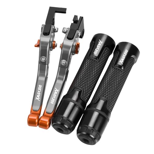 Levier de frein XMAX200 idéal pour le duo et le quotidien urbain 22mm