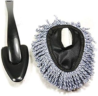 Car Cleaning Brush Microfiber Auto Window Wash Cleaner Long Handle Dust Car Care Towel Handy Washable Car Dirt Dust Clean Brush_ with one years guarantee of satisfaction and quality