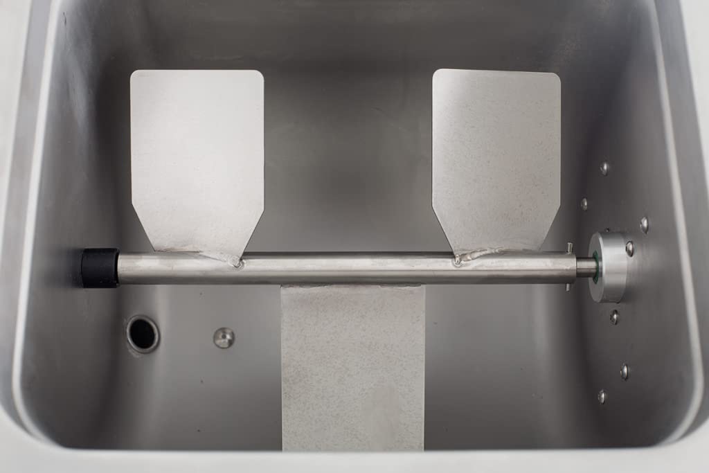 Hand Crank Butter Churn Milky FJ 10 | 0.9 Gallon Capacity | Made of Stainless Steel | Homemade Butter in 20-30 Minutes | Easy to Use | Made in The EU | 2-Year Warranty