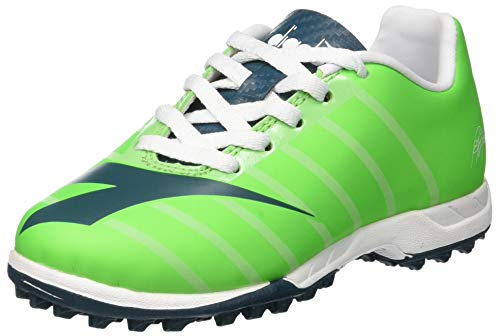 Diadora Rb2003 R TF Jr, Zapatos de Futsal Unisex Niños, Multicolor (Green...