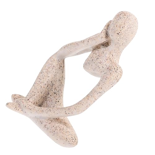 INOOMP 抽 的な砂 の思 家像 ップ装飾 な 製 の 装飾 や に にも