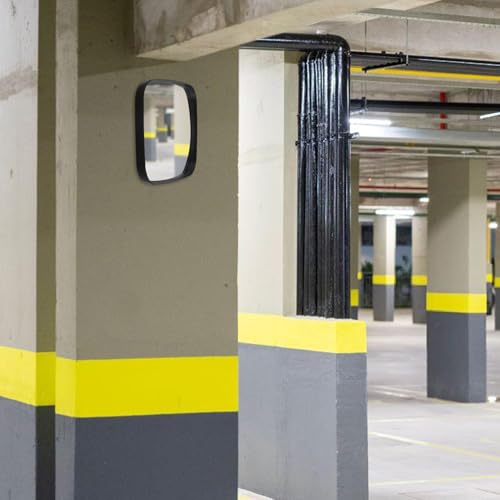 Espejo para garajes interiores que elimina zonas ciegas 5