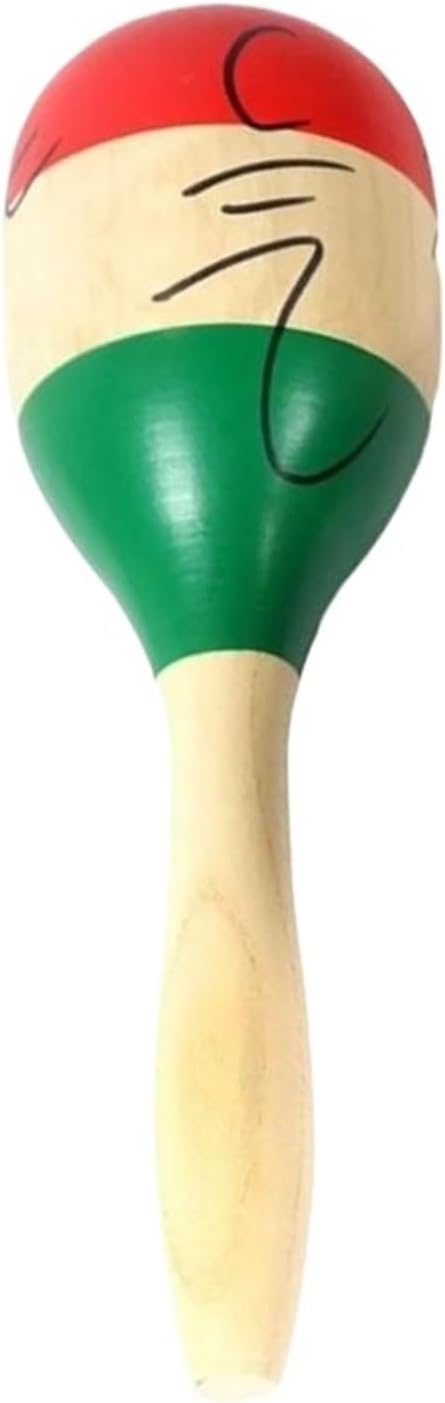 maracas, Hand Rattle Percussion Instrument Maracas,for music event(Color 1)