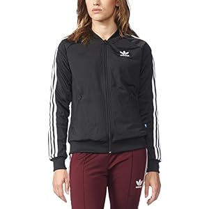 Adidas Originals Superstar Track Top Schwarz/Weiß