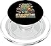 Its A Good Day to Read A Book Funny Frog Books Lover Reading PopSockets PopGrip for MagSafe