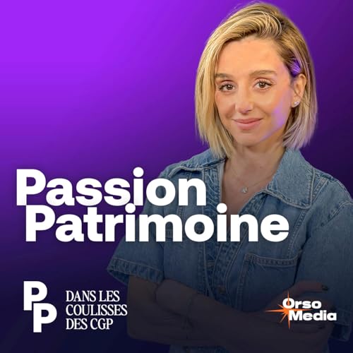 Passion Patrimoine cover art